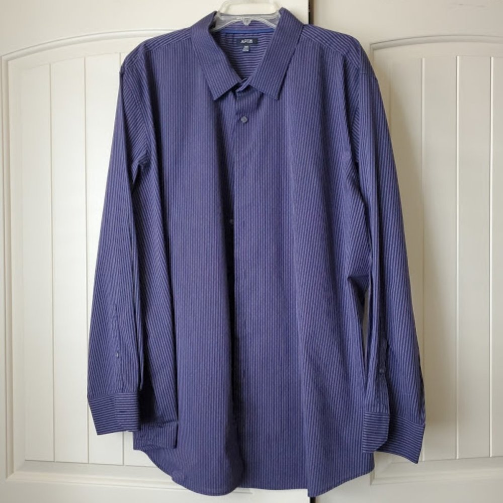 Blue Dress Shirt 3X